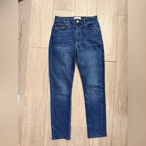 Reformation jeans size 28